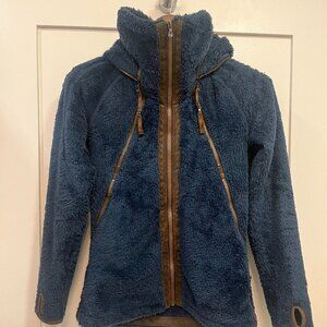 Kuhl Blue Sherpa Jacket
